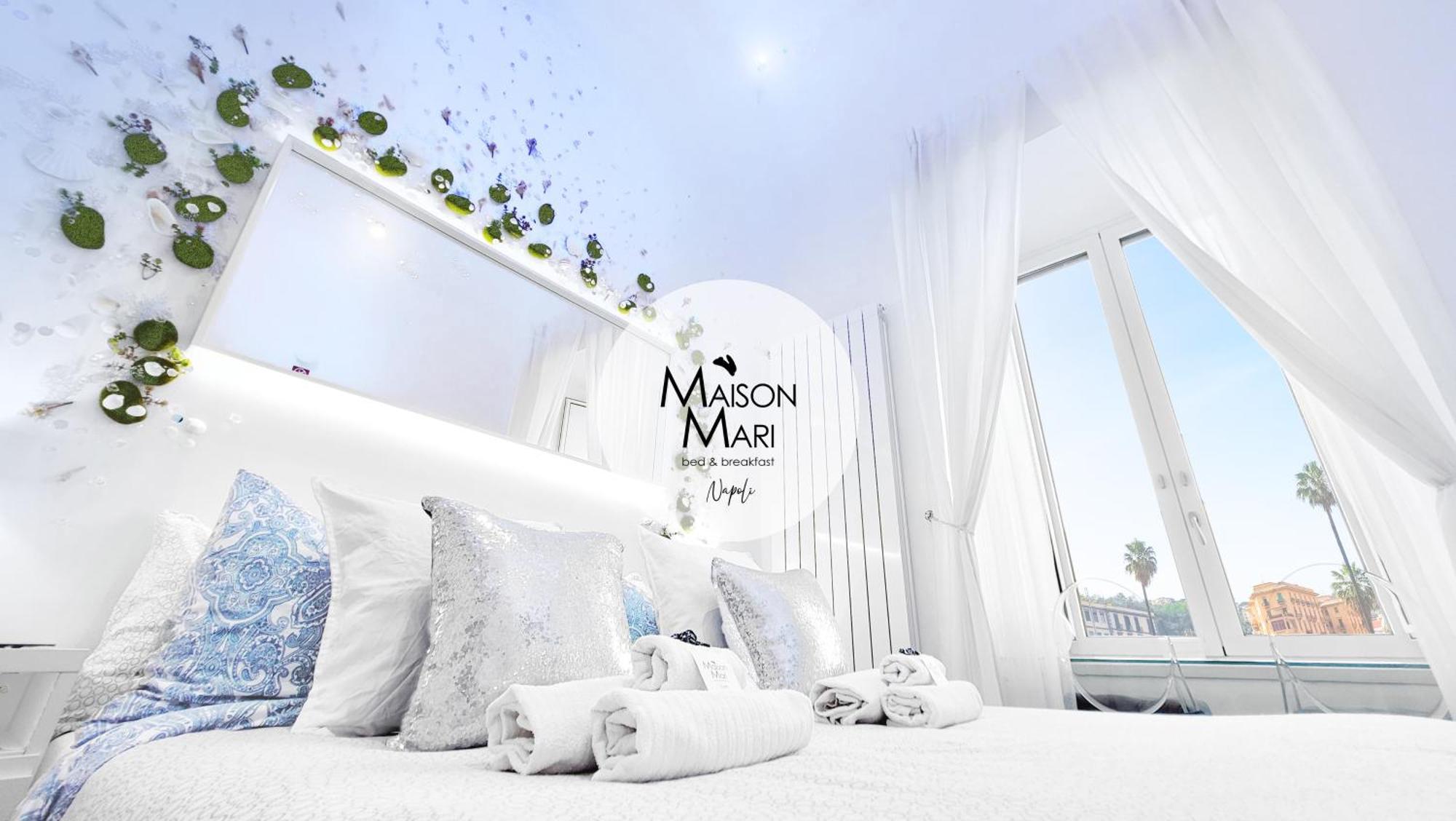 B&B Maison Mari 那不勒斯 客房 照片