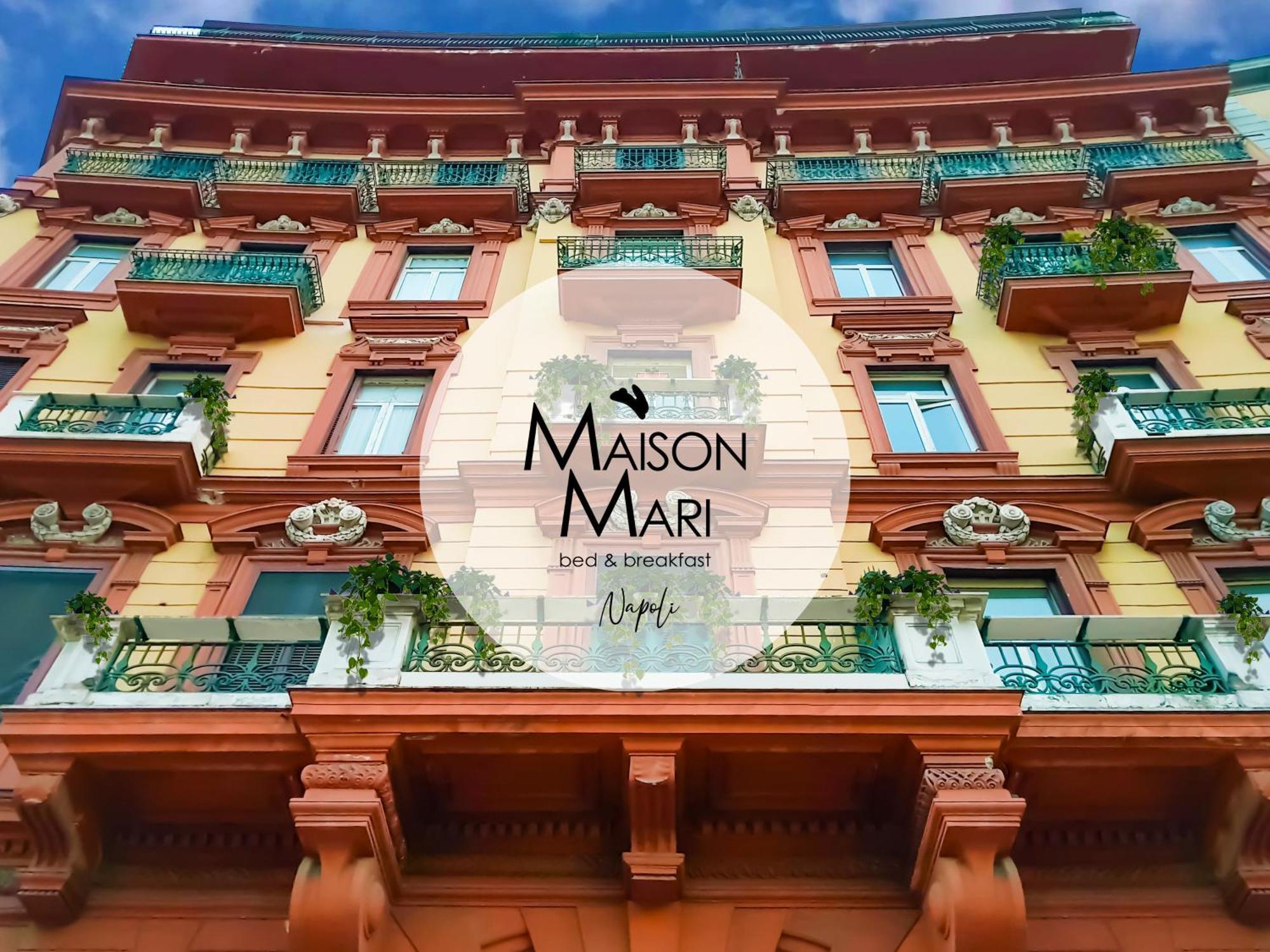 B&B Maison Mari 那不勒斯 外观 照片